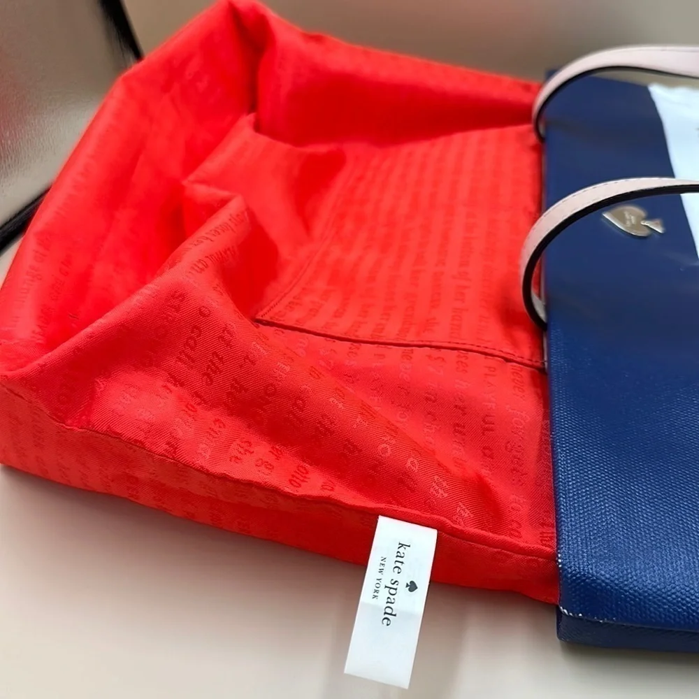 kate spade orange interior
